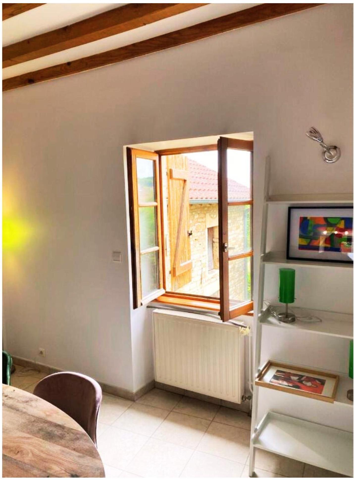 Le Clos Violet Clesse Holiday Home For 6 المظهر الخارجي الصورة